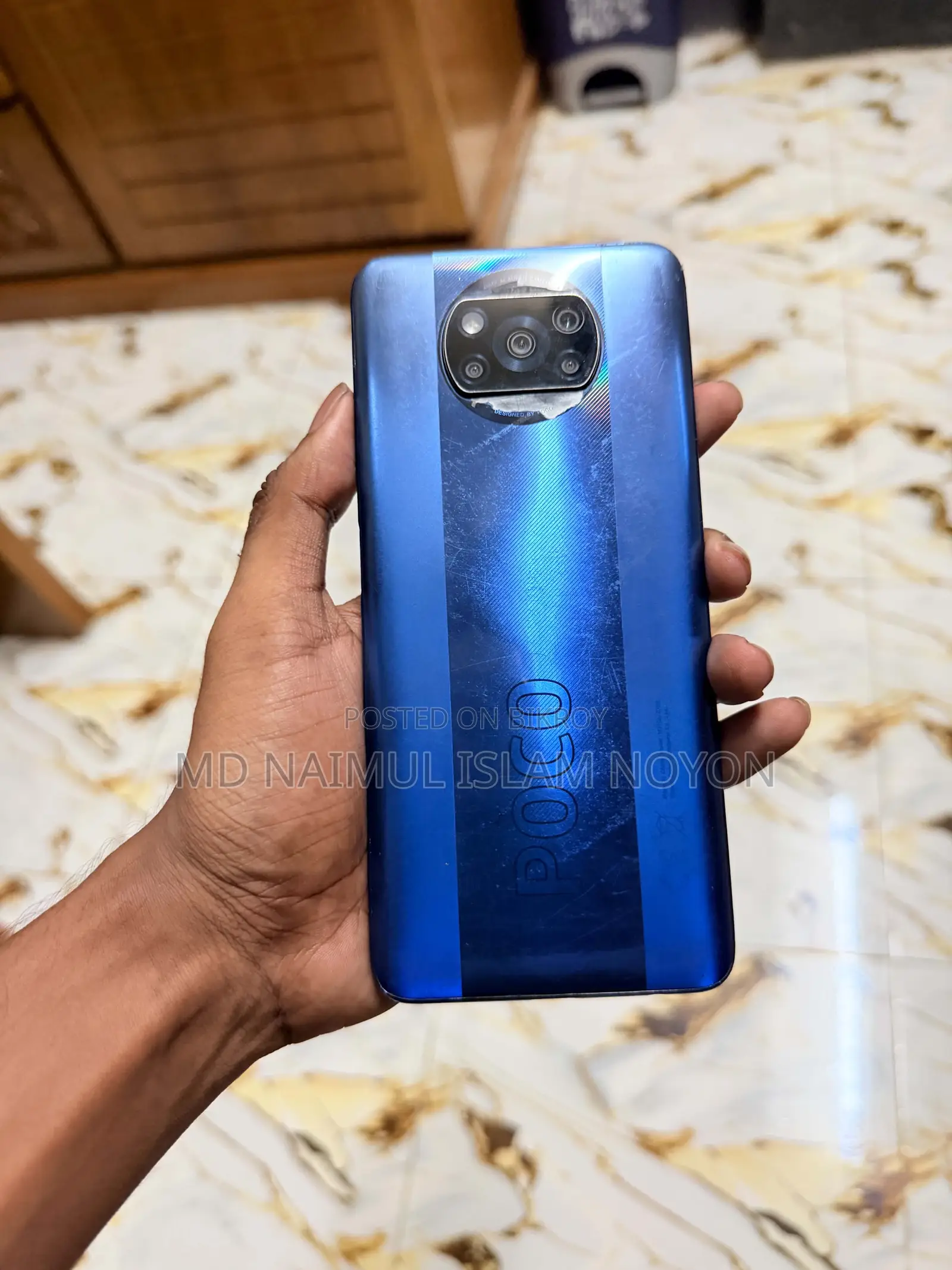 Xiaomi Poco X3 Pro 256 GB Blue
