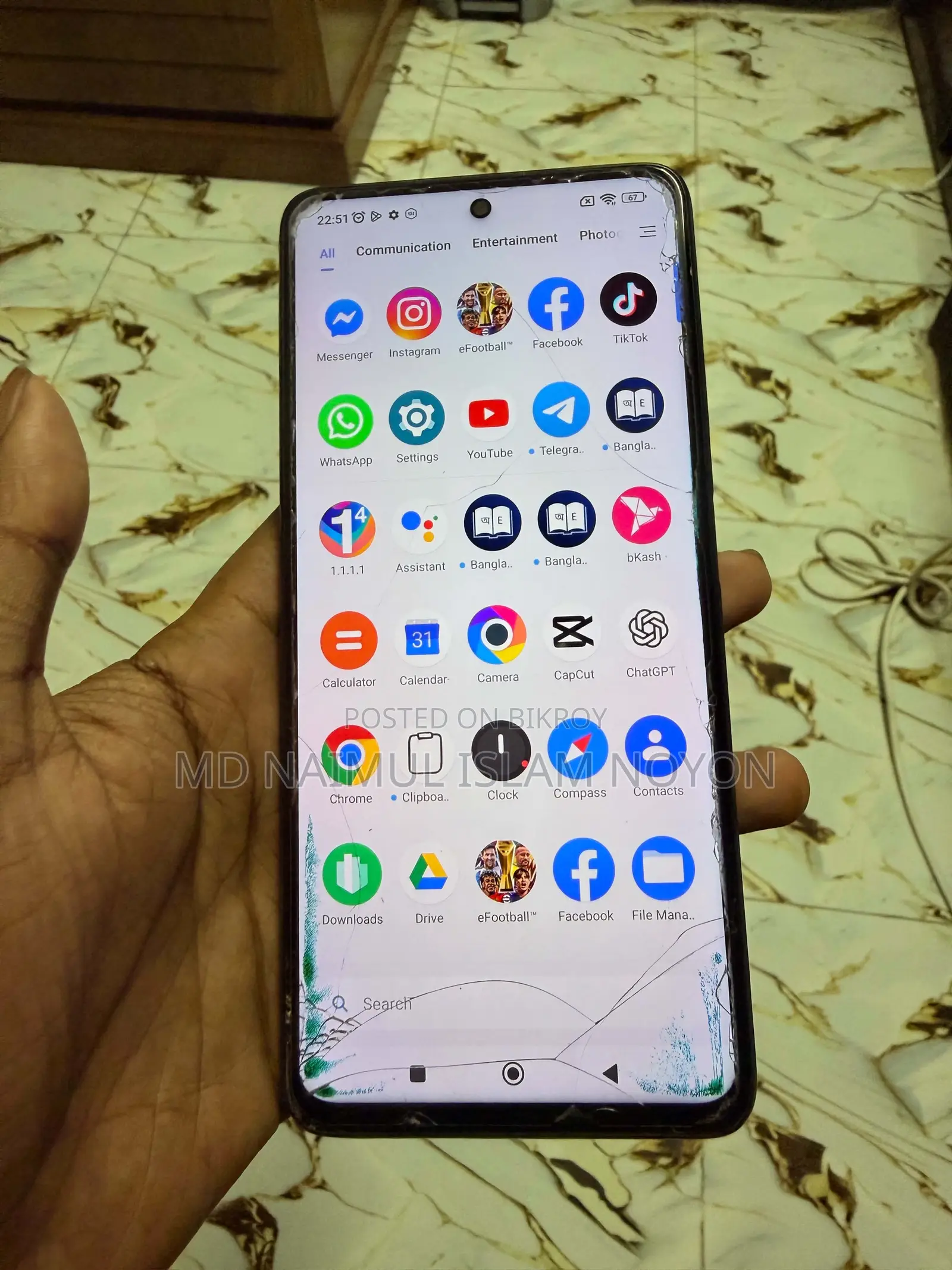 Xiaomi Poco X3 Pro 256 GB Blue
