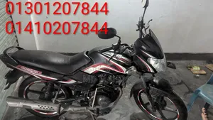 TVS Metro 2016 Black