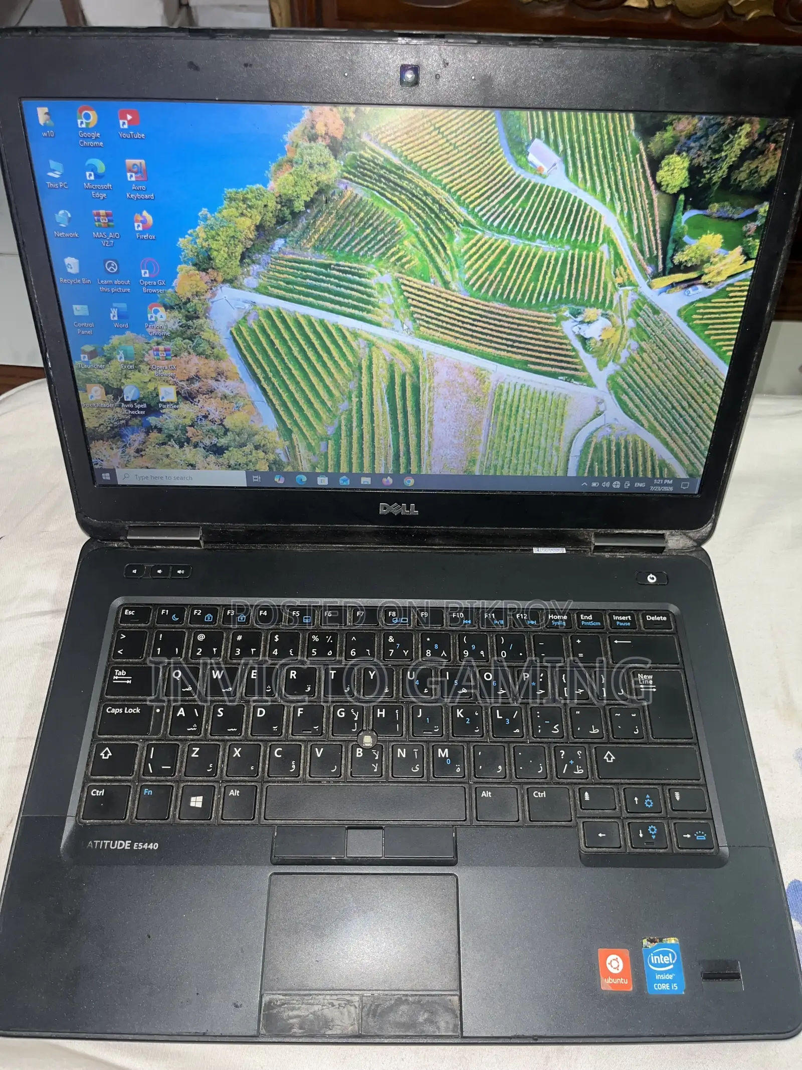 Laptop Dell Latitude E5440 8GB Intel Core I5 SSD 256GB