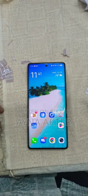 ইনফিনিক্স নোট ৪০ প্রো ২৫৬ জিবি ইয়েলো