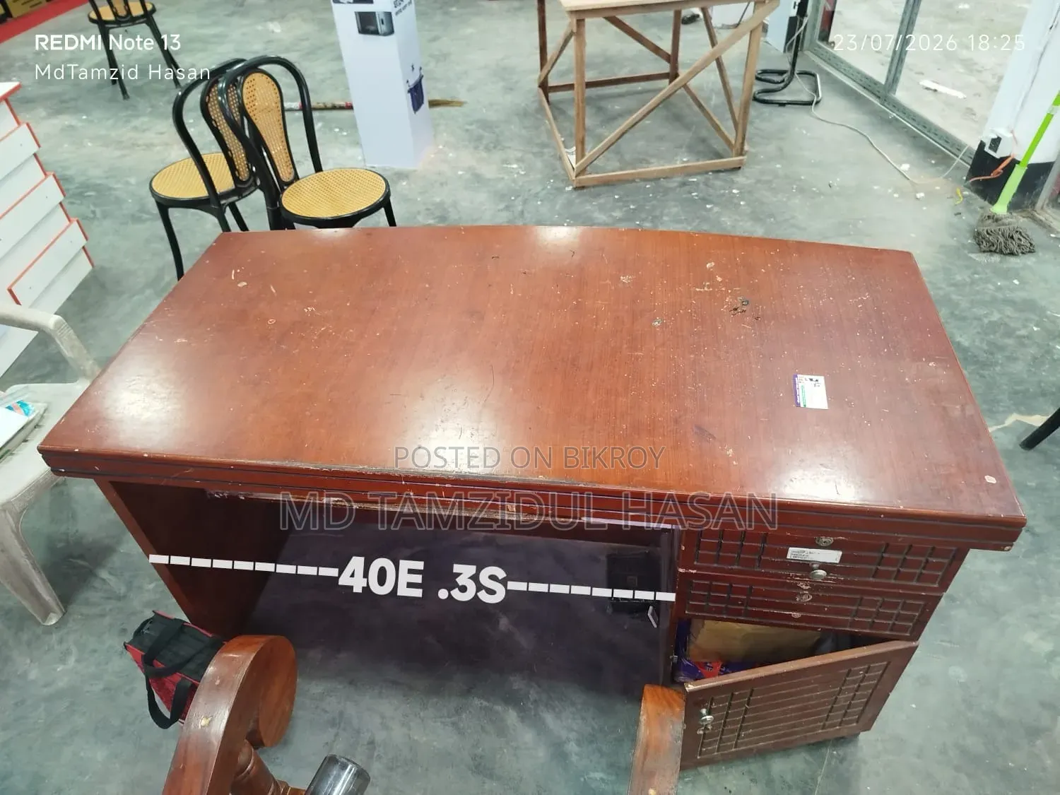 Cash Table!