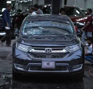 Honda CR-V EX 2022 Black