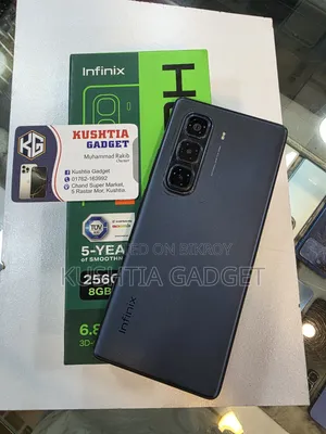 ইনফিনিক্স হট ৫০ প্রো+ ৪জি ২৫৬ জিবি ব্ল্যাক