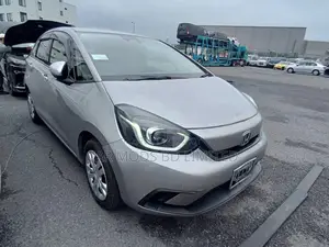 Honda Fit 2021 Silver