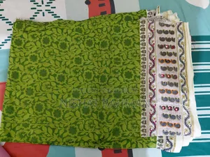 Green and Pink Saree (2 Saree)