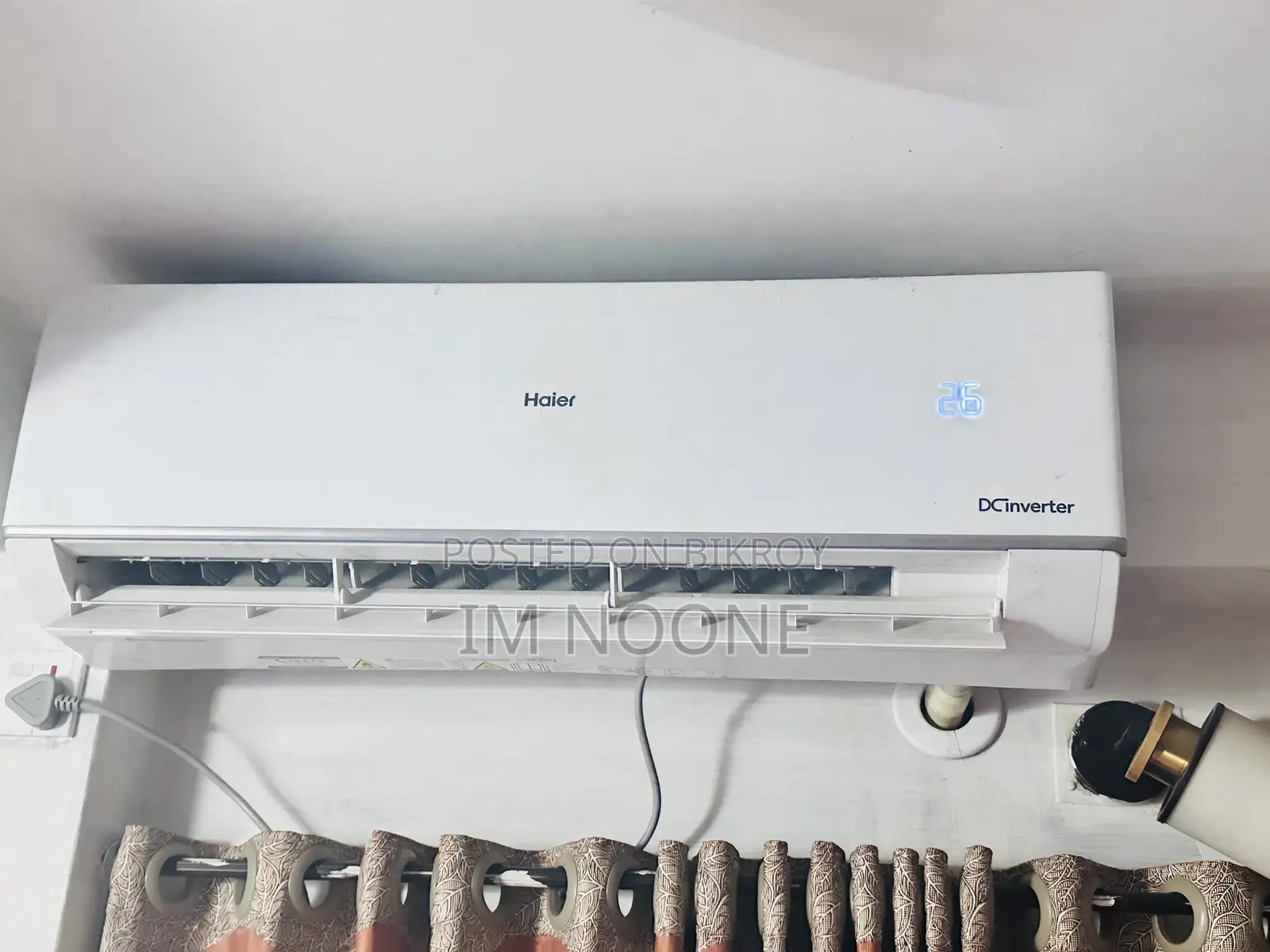Haier Inverter AC 2 Ton New
