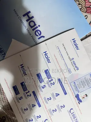 Haier Inverter AC 2 Ton New