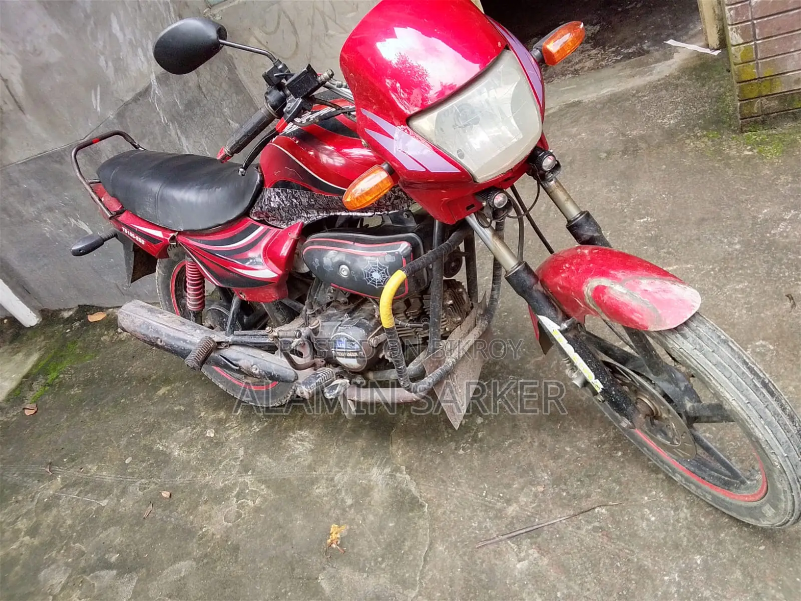 হিরো প্যাশন প্রো ২০১৬ রেড