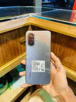 New Infinix Smart 10 64 GB Black