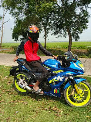 Suzuki Gixxer SF 2016 Blue