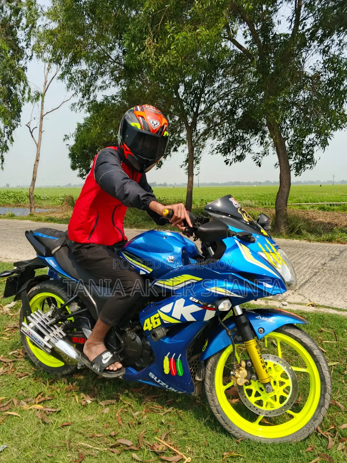 Suzuki Gixxer SF 2016 Blue