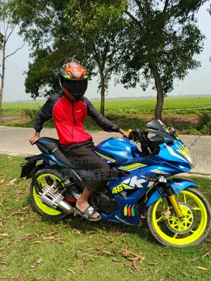 Suzuki Gixxer SF 2016 Blue