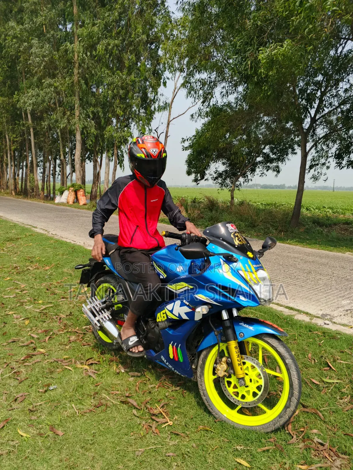 Suzuki Gixxer SF 2016 Blue