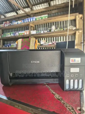 Epson L-3210 is in new condition. 70-80 pages printed after purchase.