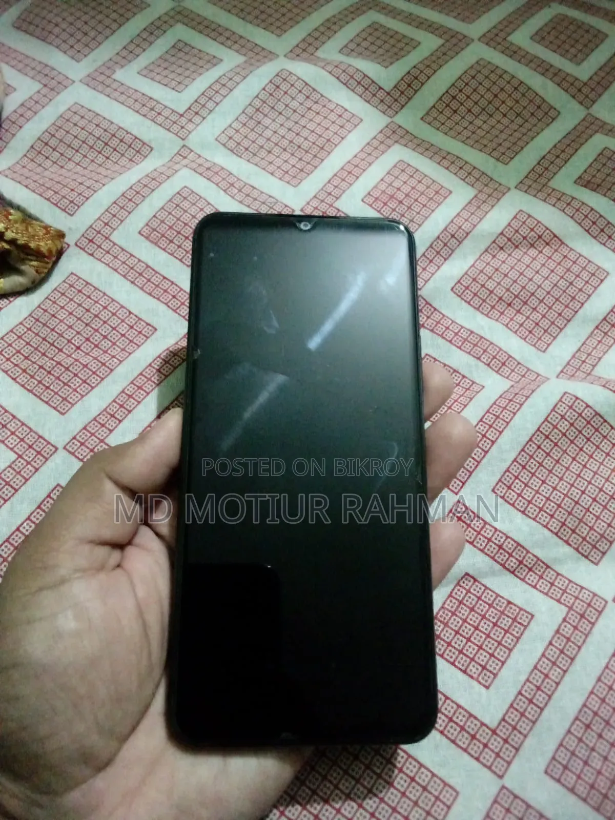 Vivo Y17 128 GB Black