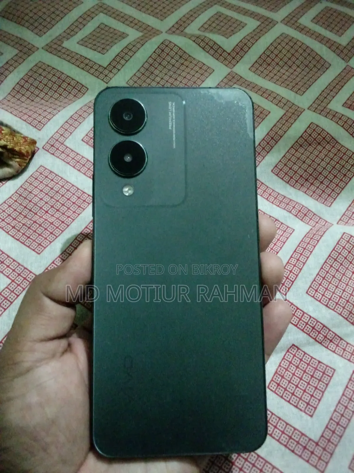 Vivo Y17 128 GB Black