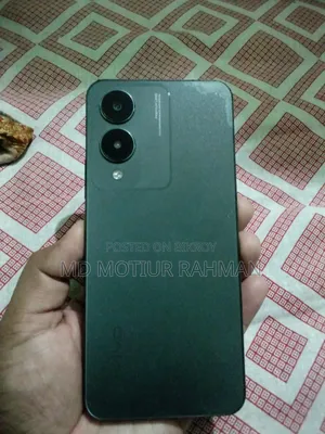 Vivo Y17 128 GB Black