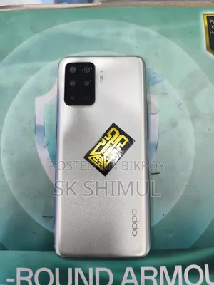 Oppo F19 Pro 128 GB Silver