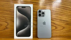 Apple iPhone 15 Pro Max 256 GB Gray