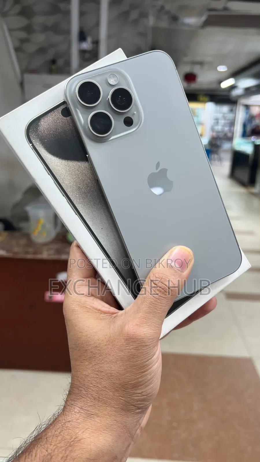 Apple iPhone 15 Pro Max 256 GB Gray