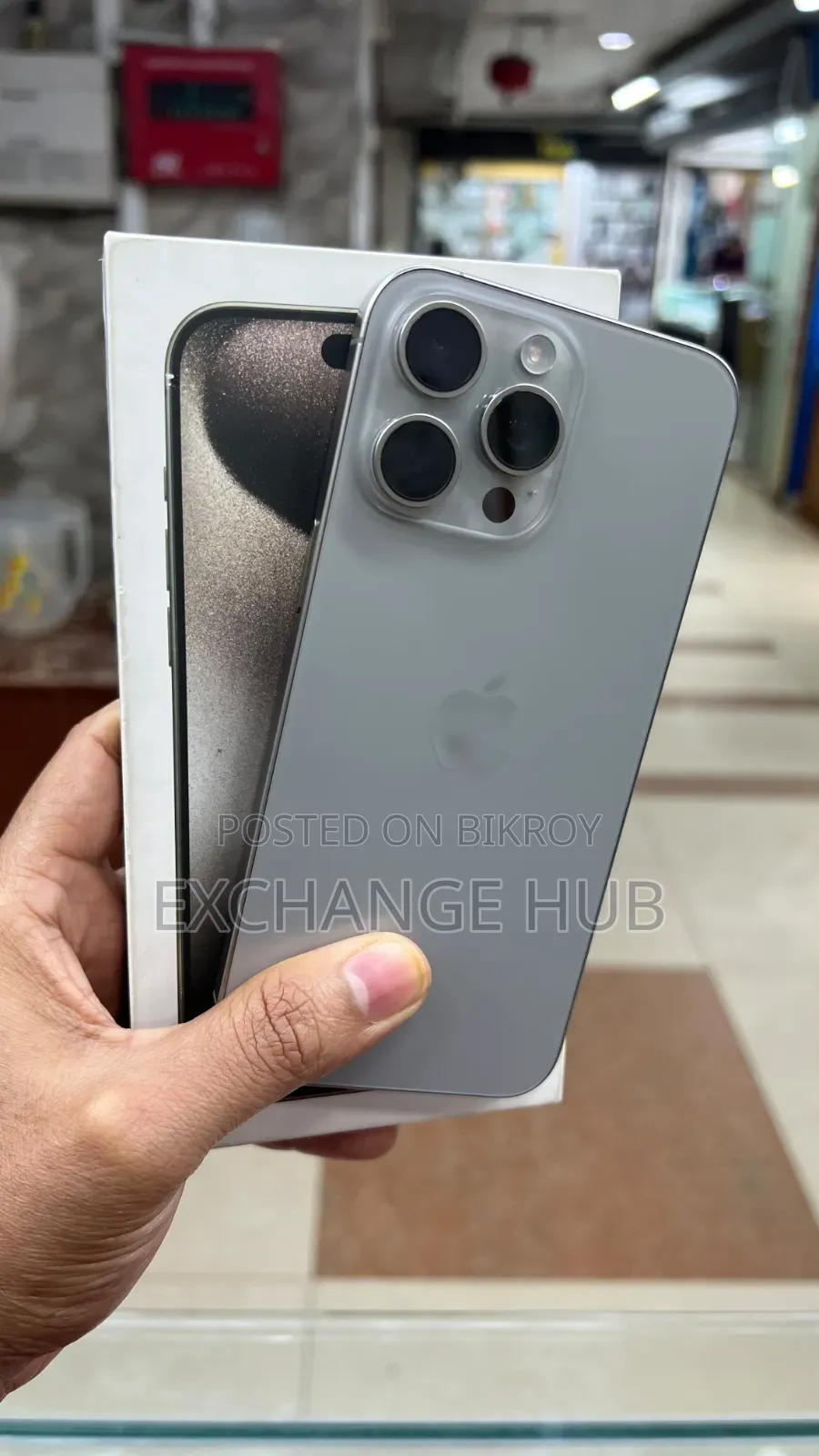 Apple iPhone 15 Pro Max 256 GB Gray
