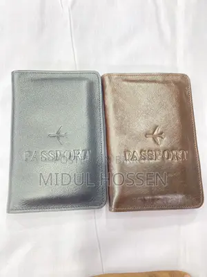 লেদার পাসপোর্ট কভার