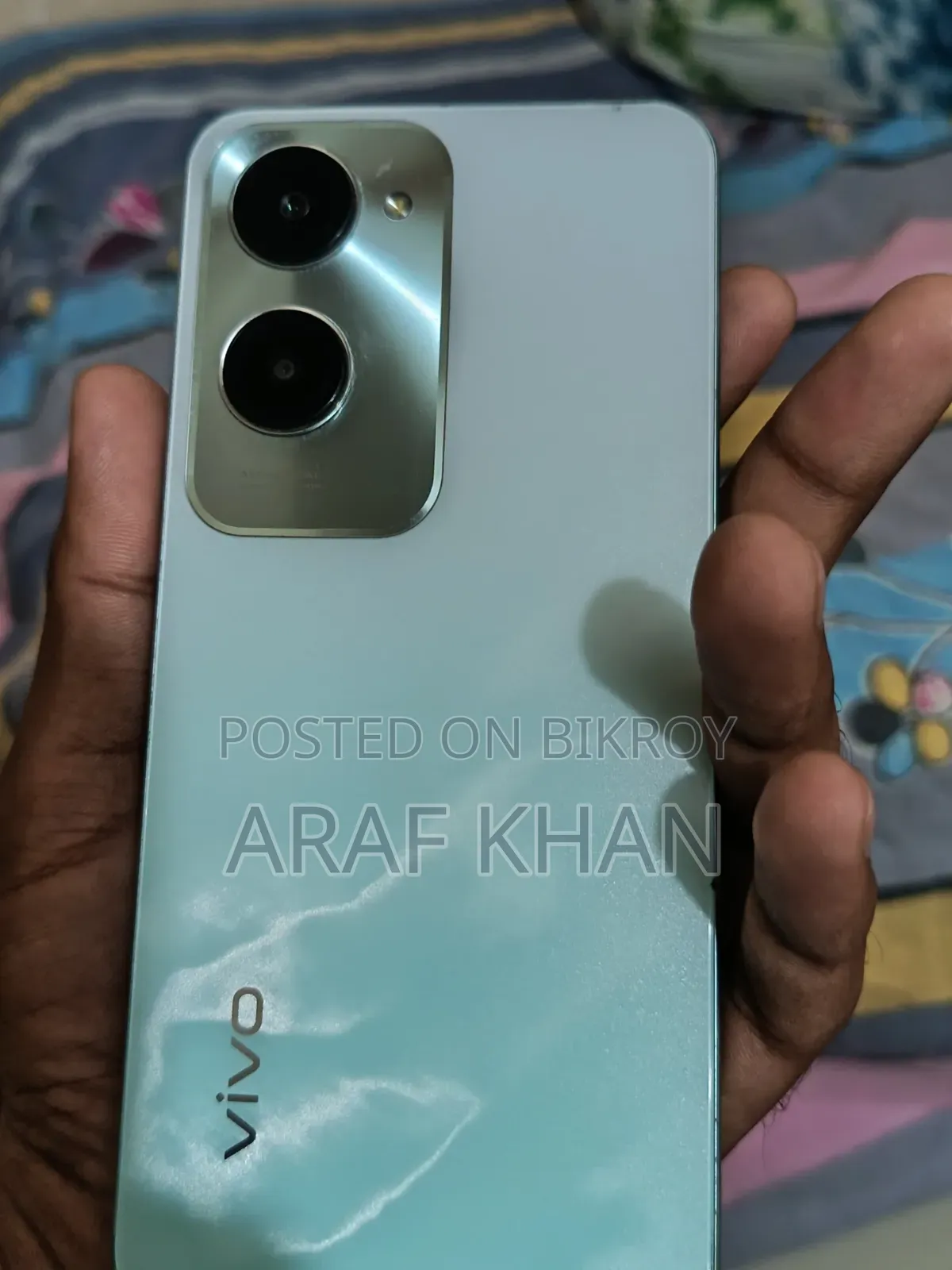 ভিভো ওয়াই১৮ ১২৮ জিবি হোয়াইট
