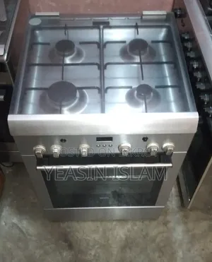 Siemens ৪ বার্নার গ্যাস ওভেন