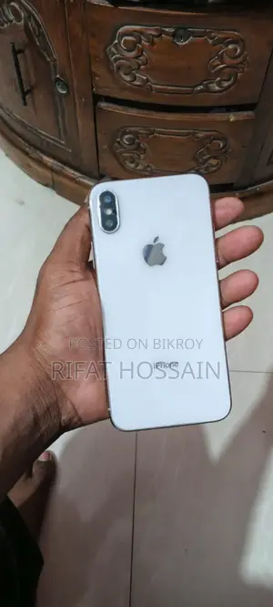 Apple iPhone X 256 GB White