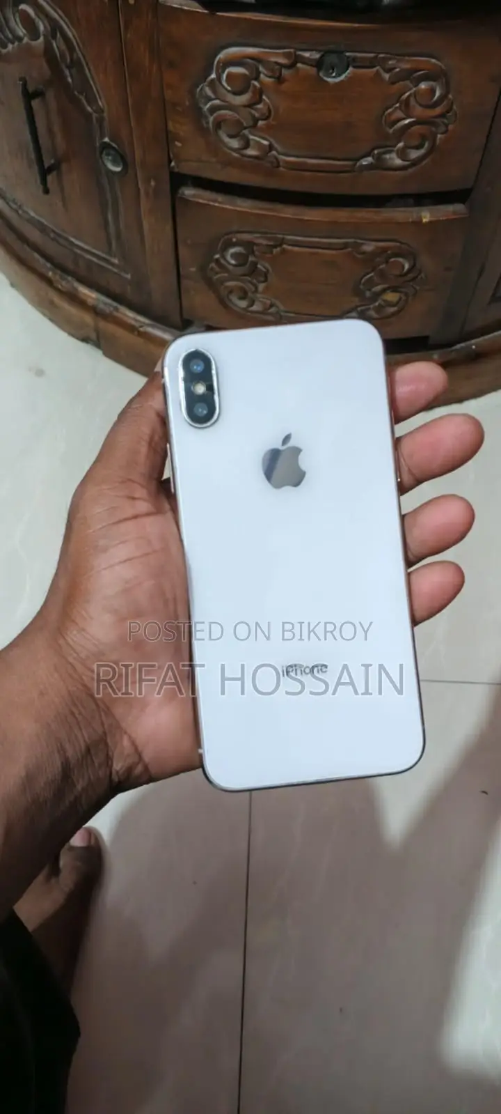 Apple iPhone X 256 GB White