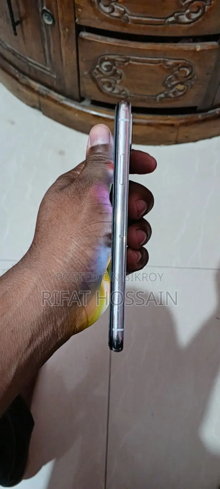 Apple iPhone X 256 GB White