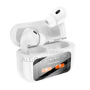 A9 Pro Touch Screen ANC Earbuds (Free Delivery)