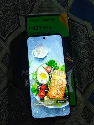 Infinix Hot 60i 128 GB Blue