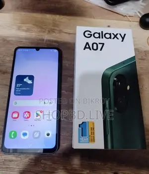 Samsung Galaxy A07 4G 64 GB Purple