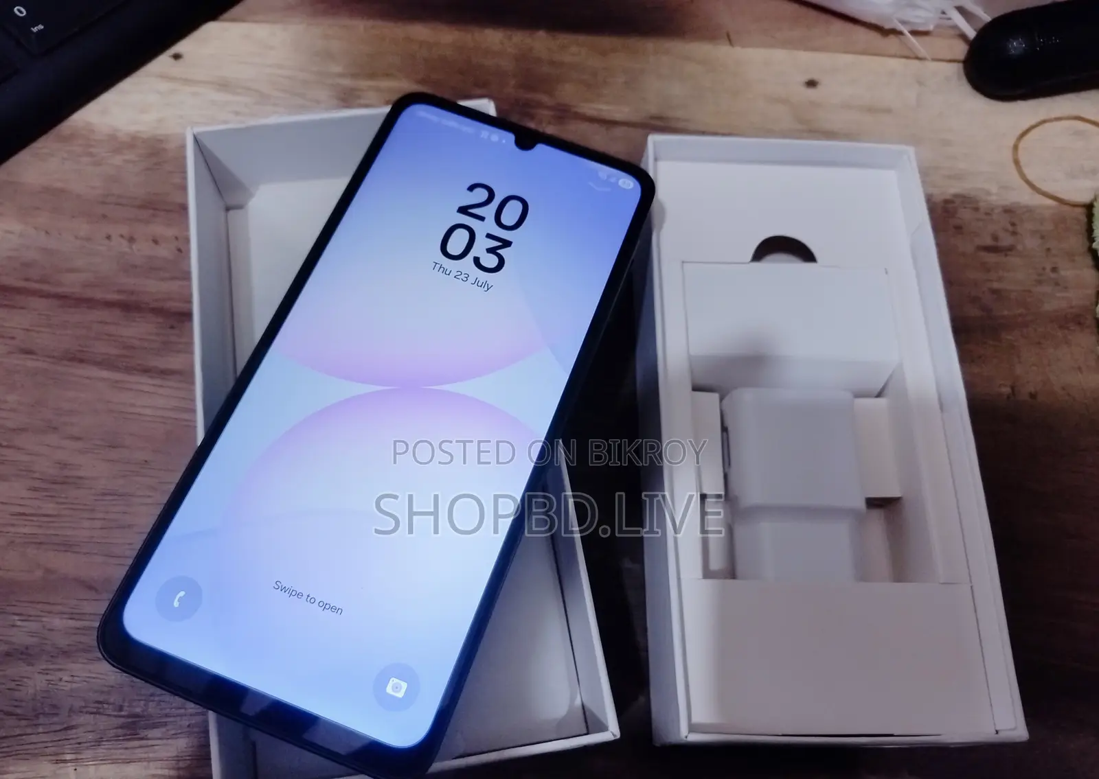 Samsung Galaxy A07 4G 64 GB Purple