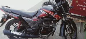 Honda Shine SP 2021 Black