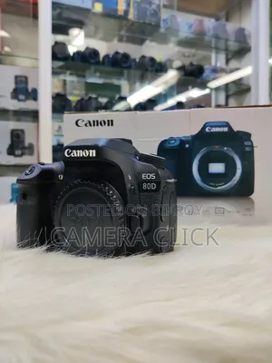 Canon 80D Like New Condition