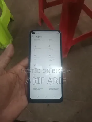 Tecno Camon 17 128 GB Blue