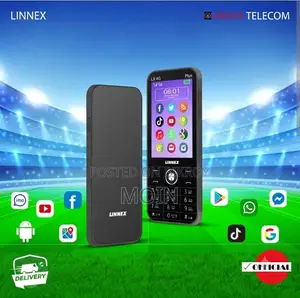 Linnex Lx 4g Plus 32 GB Black