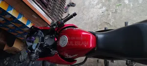 নতুন বাজাজ পালসার ১৫০ ২০১৪ রেড