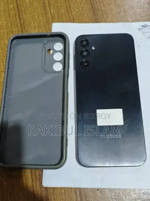 স্যামসাং গ্যালাক্সি এ১৪ ১২৮ জিবি কালো