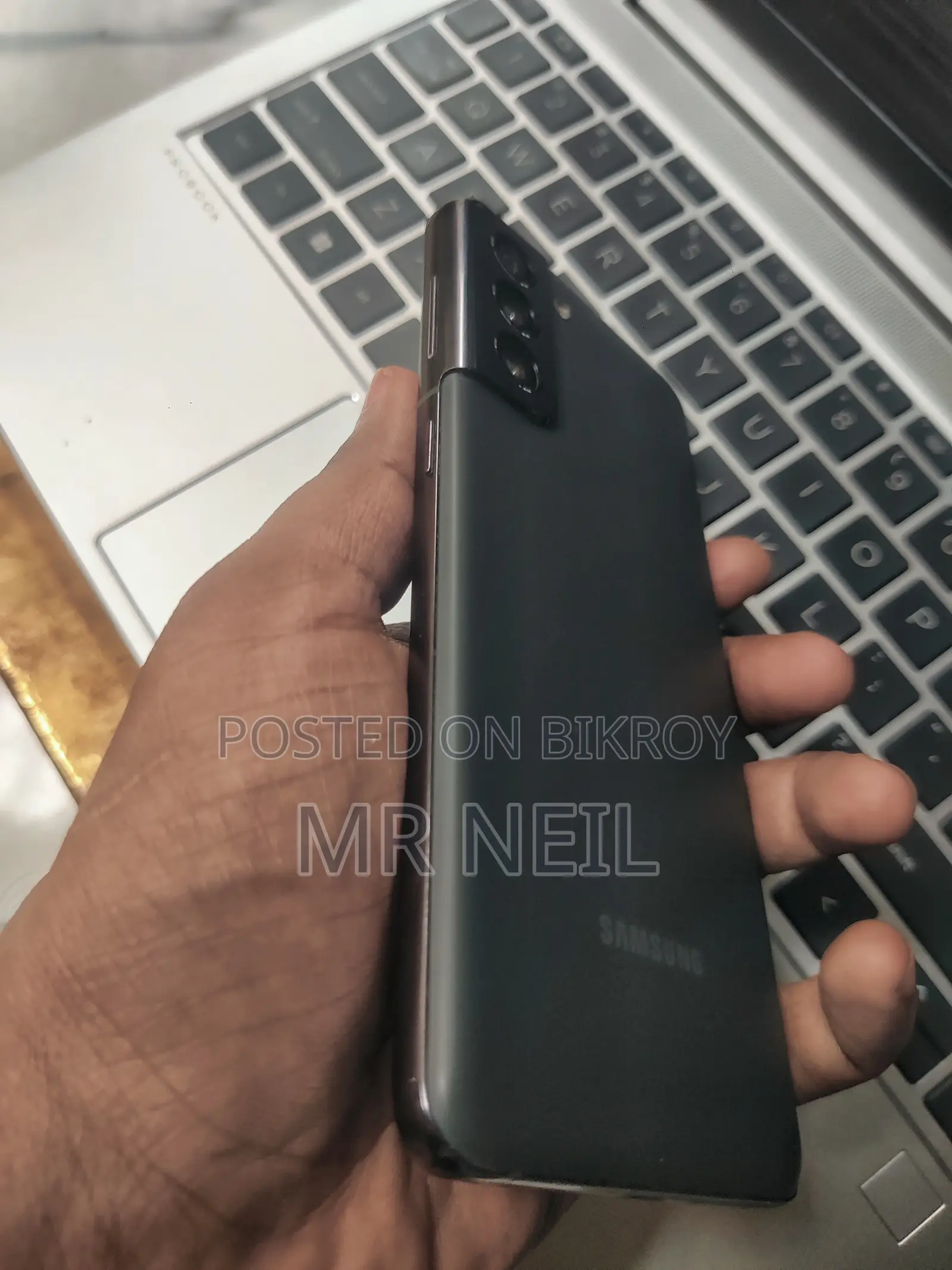 স্যামসাং গ্যালাক্সি এস২১ ৫জি ২৫৬ জিবি গ্রে