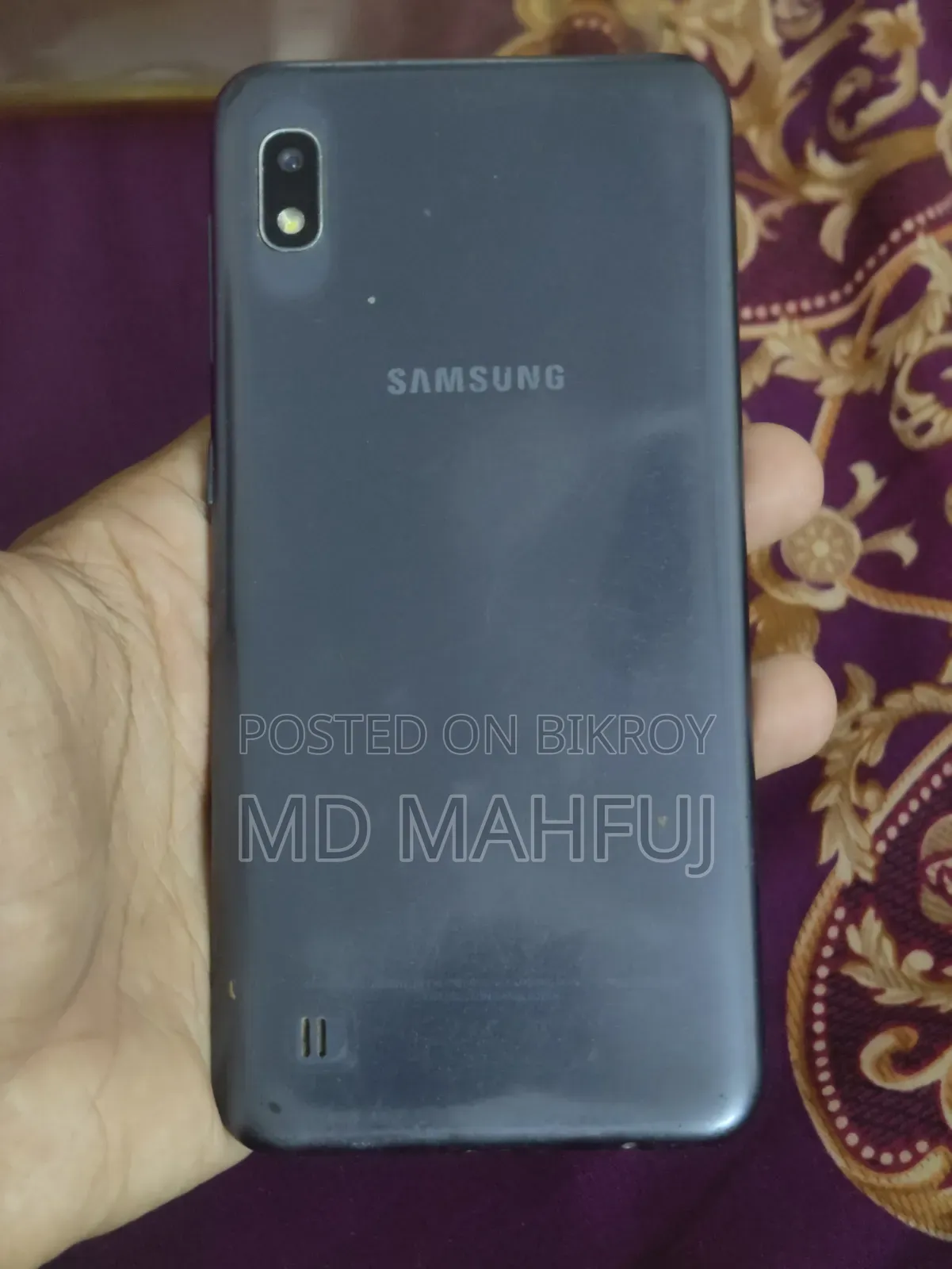 স্যামসাং এ১০ ৩২ জিবি কালো