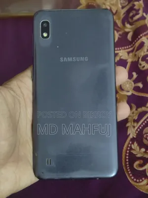স্যামসাং এ১০ ৩২ জিবি কালো