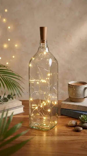 Bottle Lamp