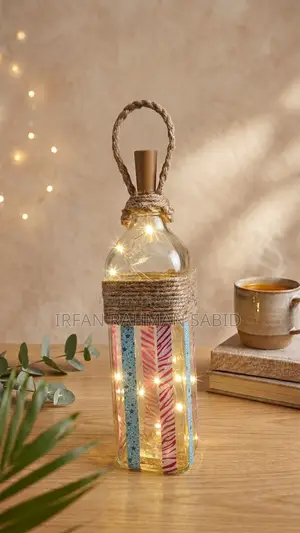 Bottle Lamp