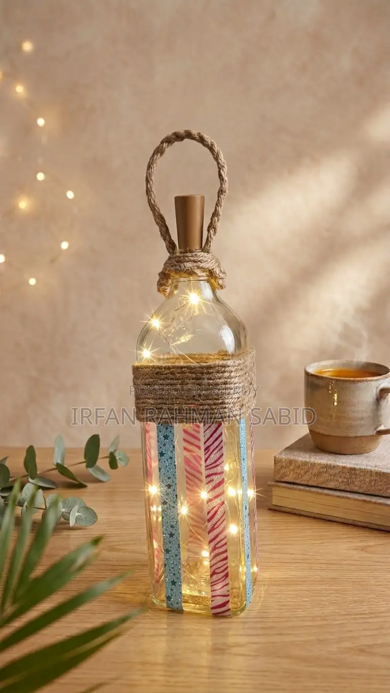 Bottle Lamp