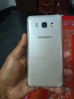 স্যামসাং গ্যালাক্সি জে৫ ১৬ জিবি রোজ গোল্ড