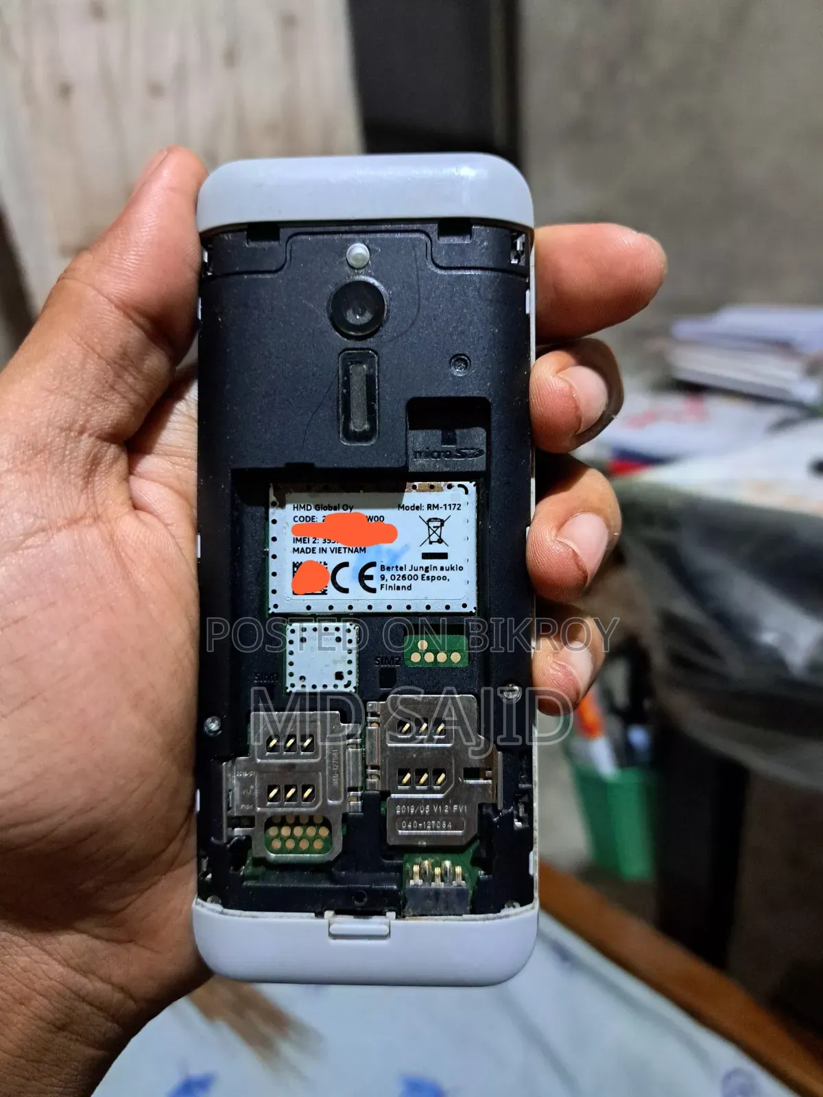 Nokia 230 Dual SIM White